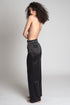 HENDRIX Wide-Leg Pants with White Piping